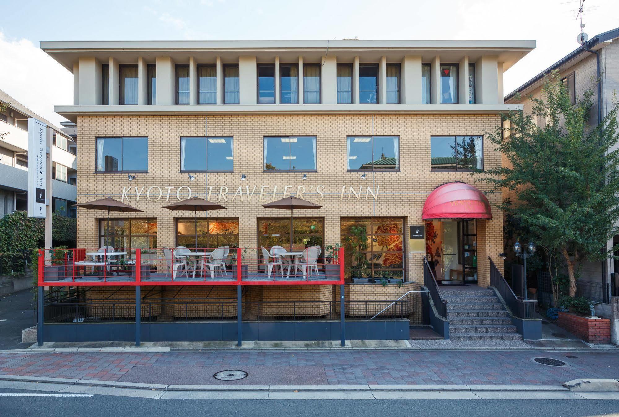 Kyoto Travellers Inn Экстерьер фото
